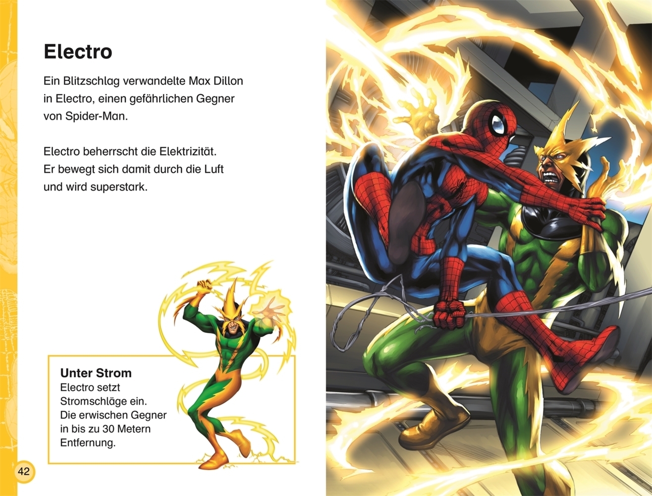 Bild: 9783831041527 | Superleser! Marvel Spider-Man Superhelden und Superschurken | Buch