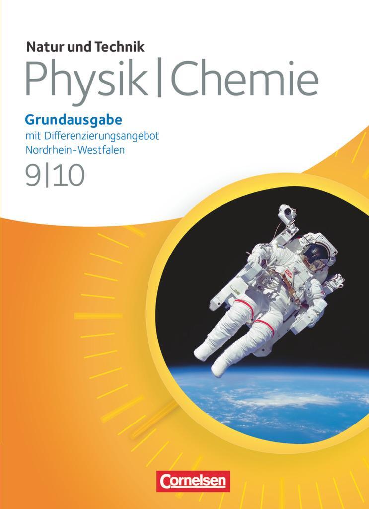 Cover: 9783060110414 | Natur und Technik - Physik/Chemie 9./10. Schuljahr. Schülerbuch....