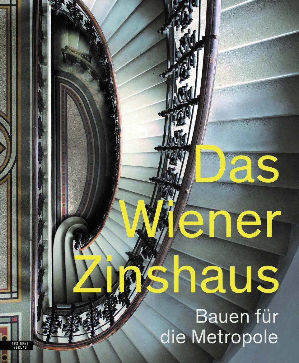 Cover: 9783701735853 | Das Wiener Zinshaus | Bauen für die Metropole | Marion Krammer (u. a.)