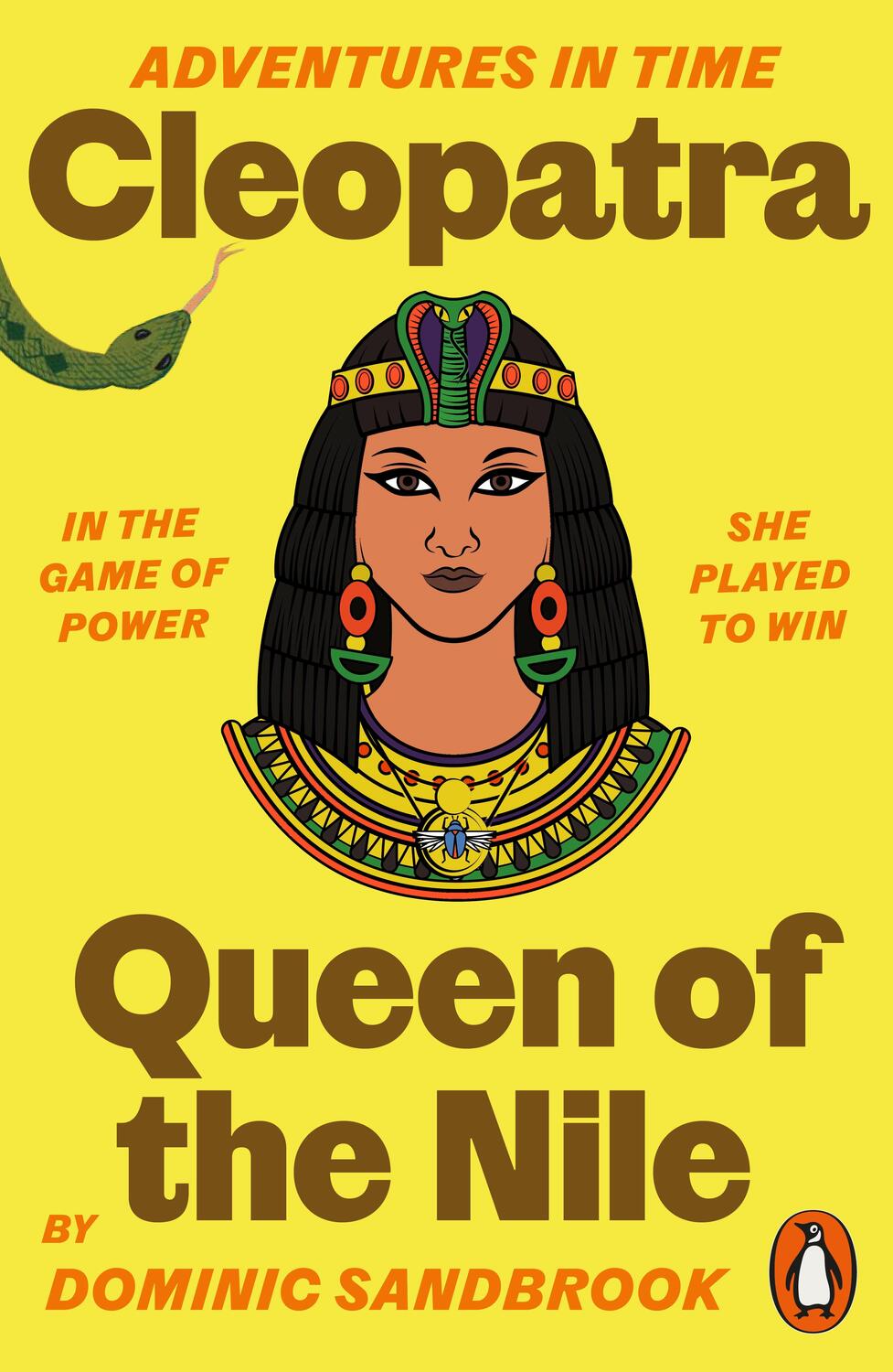 Cover: 9780141999197 | Adventures in Time: Cleopatra, Queen of the Nile | Dominic Sandbrook