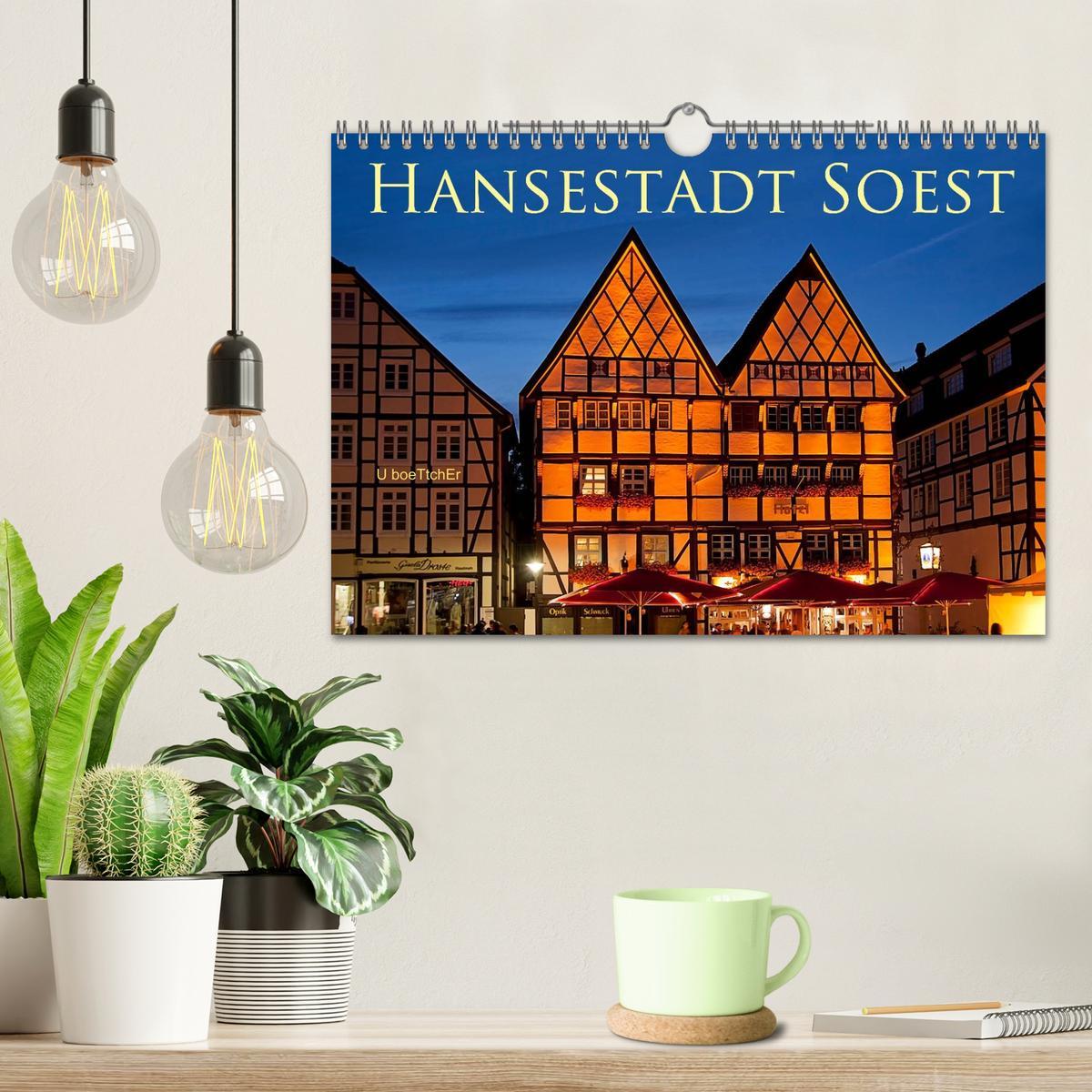 Bild: 9783435583461 | Hansestadt Soest (Wandkalender 2025 DIN A4 quer), CALVENDO...