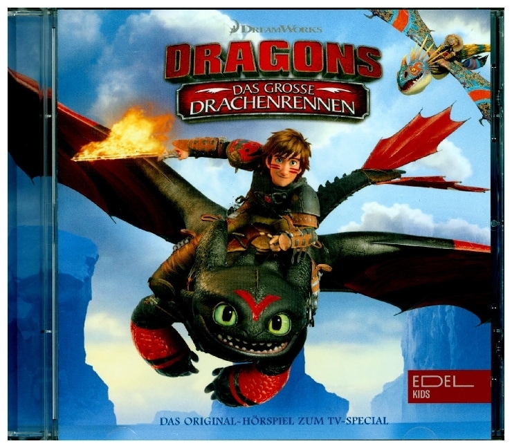Cover: 4029759141037 | Dragons - Das große Drachenrennen, 1 Audio-CD | Audio-CD | 2019