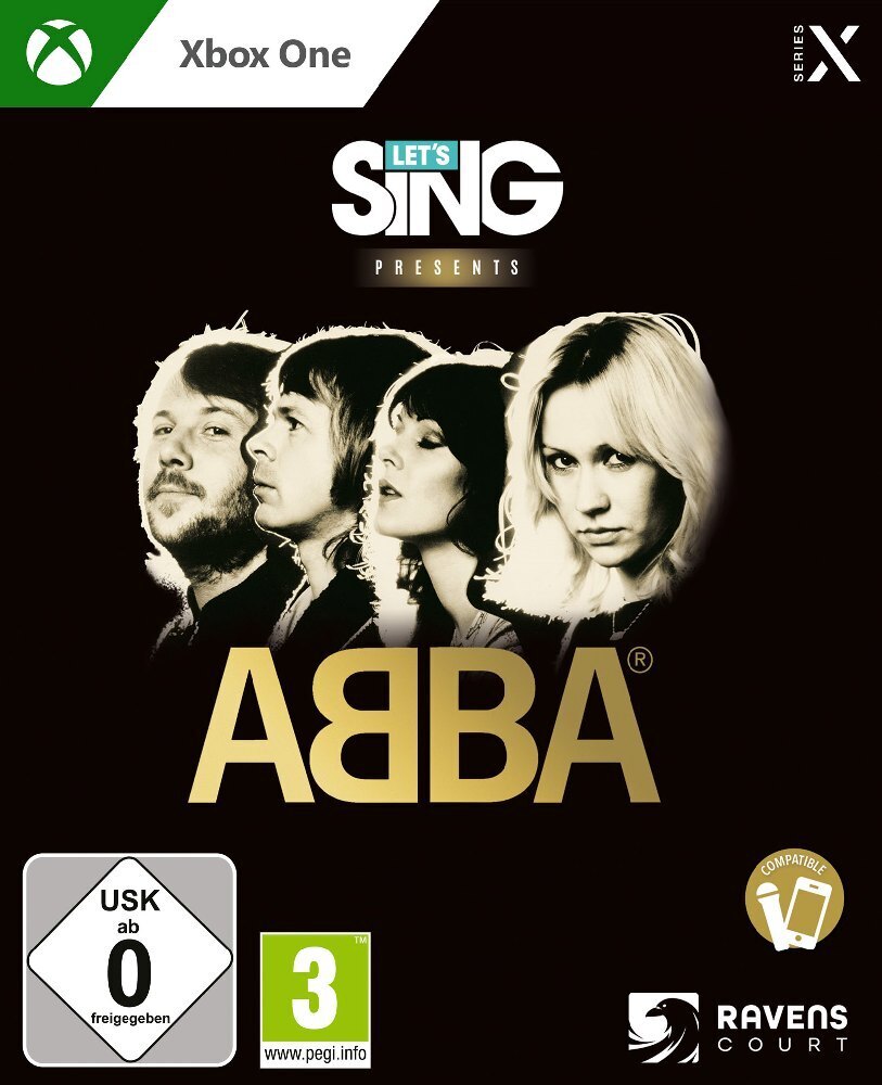 Cover: 4020628640699 | Let's Sing ABBA (XONE/XSRX), 1 Xbox Series X-Blu-ray Disc | Stück