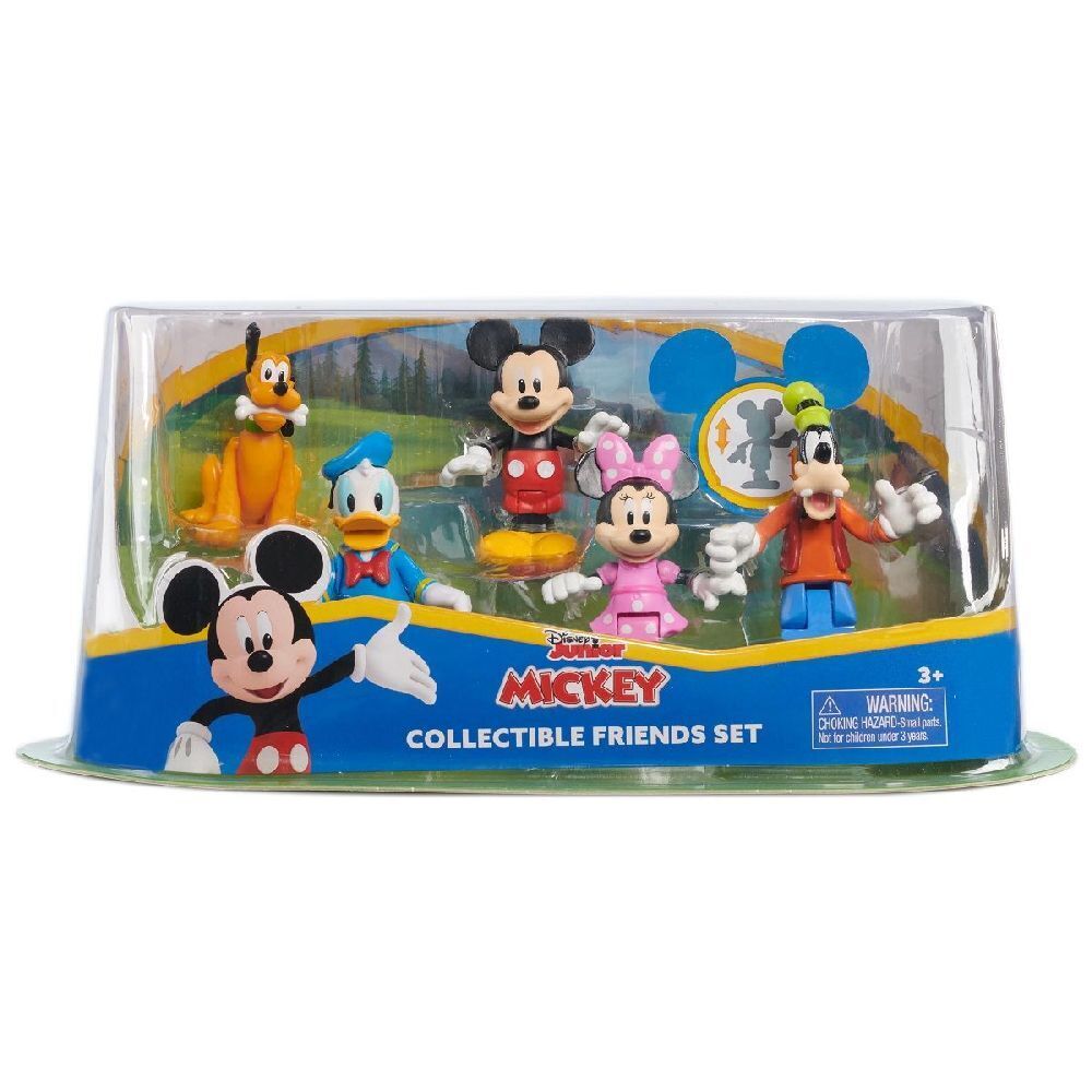 Cover: 886144387692 | Mickey 5 Pack Figures | Stück | In Kartonage | JPL38769 | Deutsch