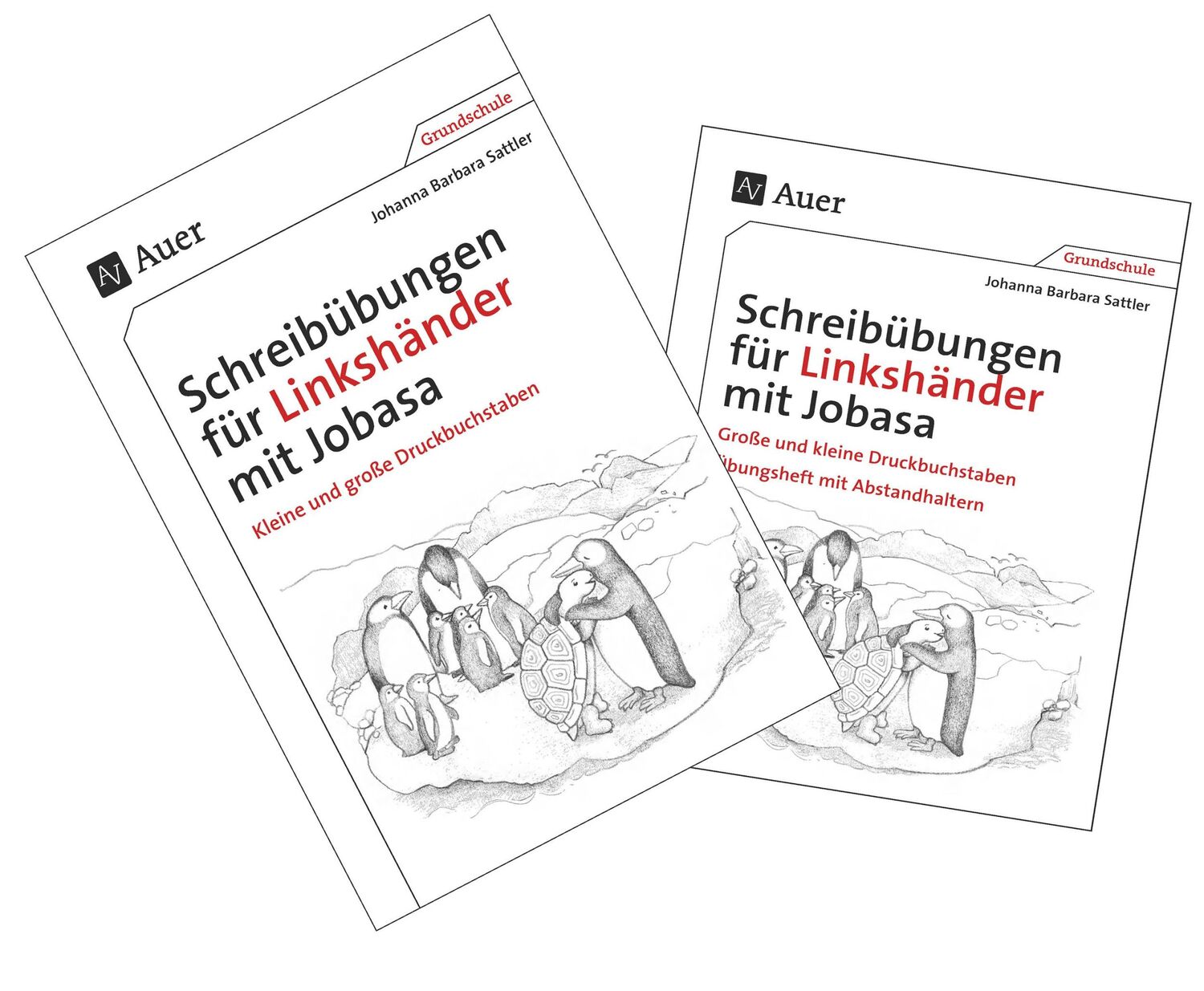 Cover: 9783403080138 | Schreibübungen für Linkshänder mit Jobasa-Set | Sattler | Broschüre