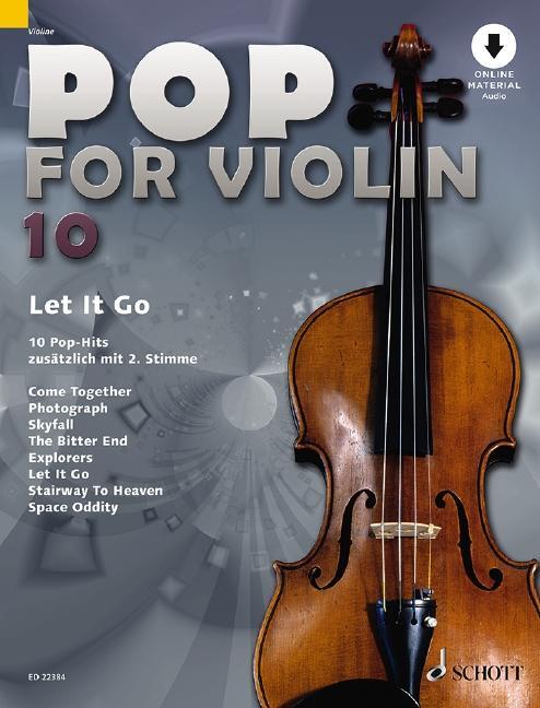 Cover: 9783795709488 | Pop for Violin, Band 10 | Let It Go. Band 10. 1-2 Violinen. | Deutsch