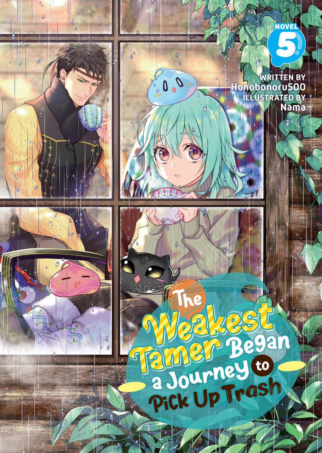 Cover: 9798888430941 | The Weakest Tamer Began a Journey to Pick Up Trash (Light Novel)...