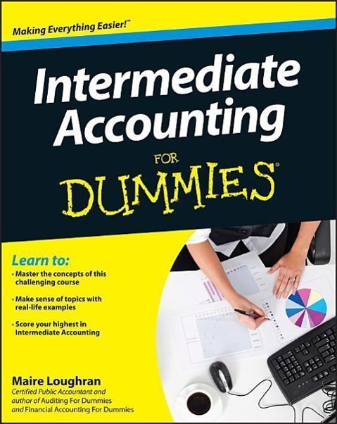 Cover: 9781118176825 | Intermediate Accounting for Dummies | Maire Loughran | Taschenbuch