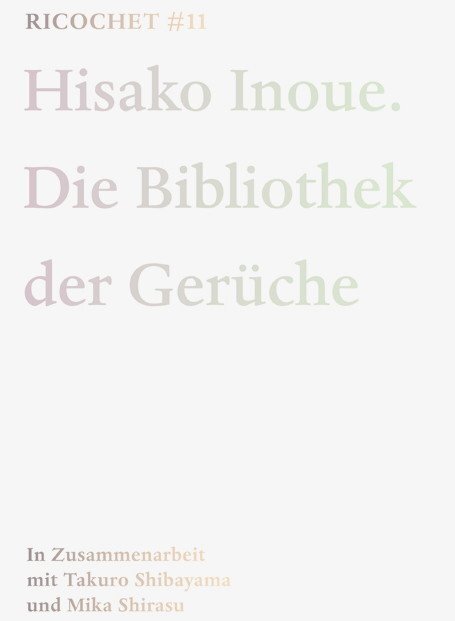 Cover: 9783954762187 | Hisako Inoue | Die Bibliothek der Gerüche | Michael Buhrs (u. a.)