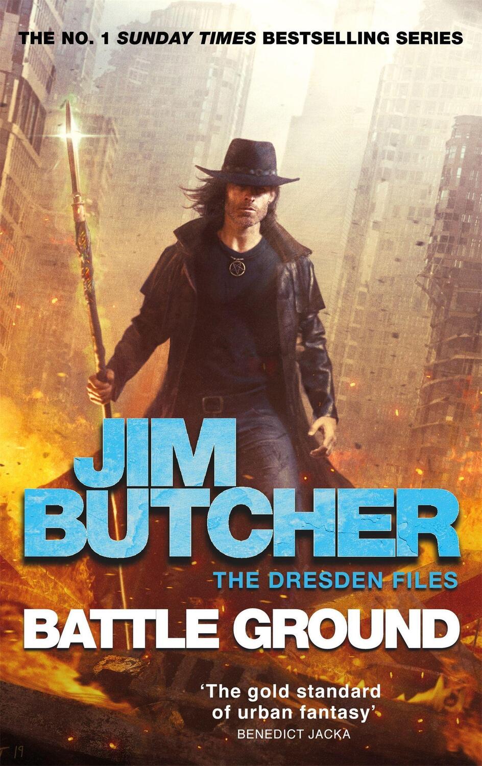 Cover: 9780356515717 | Battle Ground | The Dresden Files 17 | Jim Butcher | Buch | Gebunden
