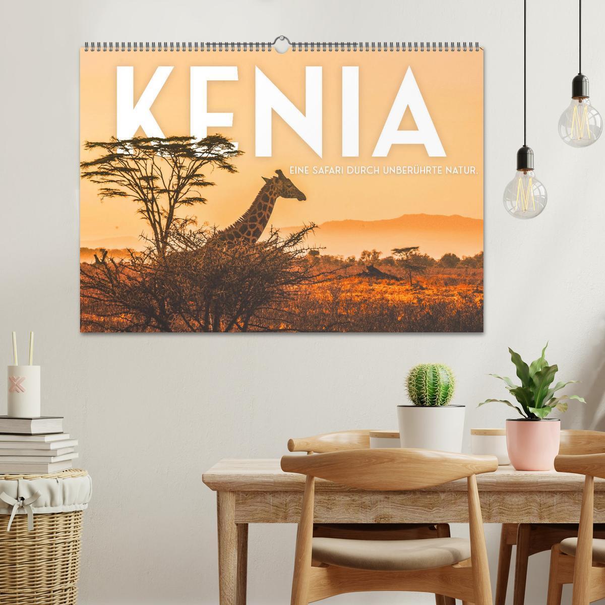 Bild: 9783435002313 | Kenia - Eine Safari durch unberührte Natur. (Wandkalender 2025 DIN...