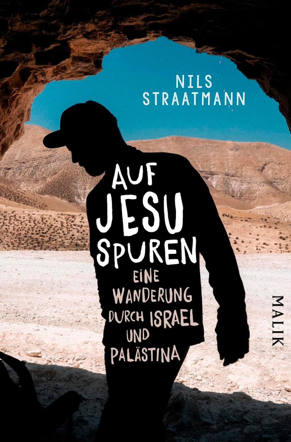 Cover: 9783890294797 | Auf Jesu Spuren | Eine Wanderung durch Israel und Palästina | Buch
