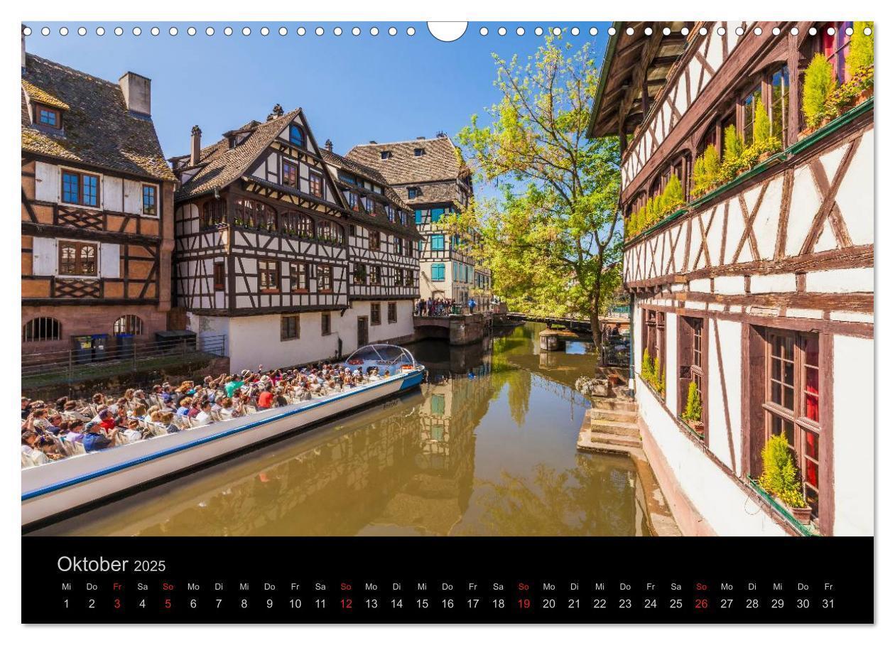 Bild: 9783435597987 | Straßburg Impressionen (Wandkalender 2025 DIN A3 quer), CALVENDO...