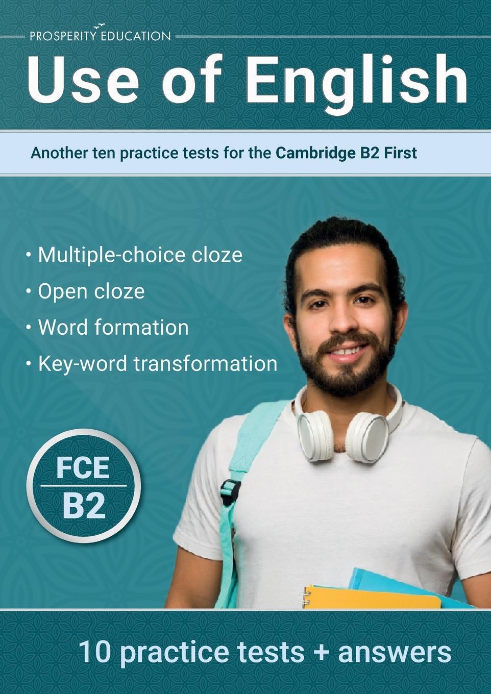 Cover: 9781915654052 | Use of English | Another ten practice tests for the Cambridge B2 First
