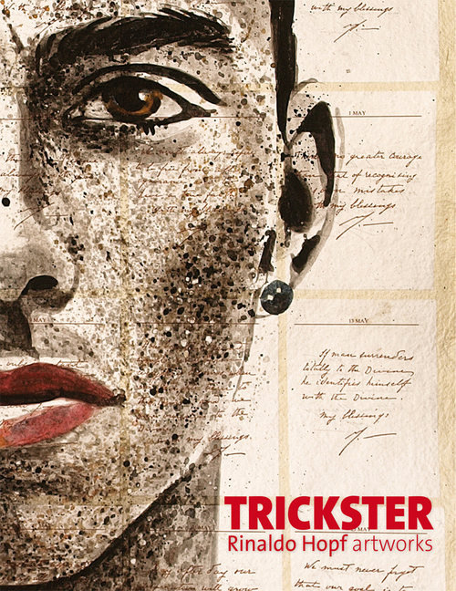 Cover: 9783887697822 | Trickster | artworks 1968-2012. Dtsch.-Engl. | Rinaldo Hopf | Buch