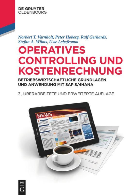 Cover: 9783110559408 | Operatives Controlling und Kostenrechnung | Varnholt (u. a.) | Buch