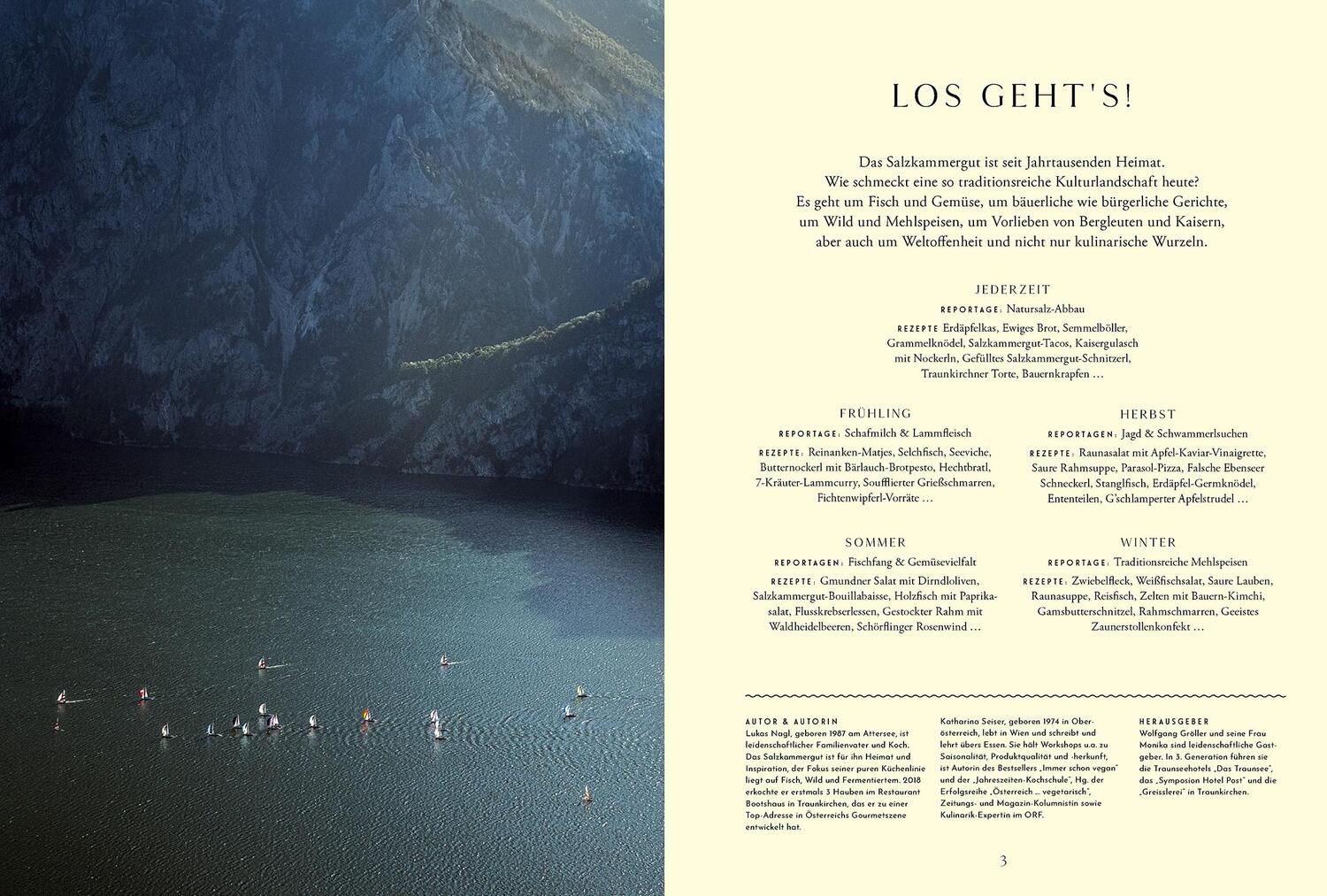 Bild: 9783710603556 | Salzkammergut. | Das Kochbuch | Katharina Seiser (u. a.) | Buch | 2020