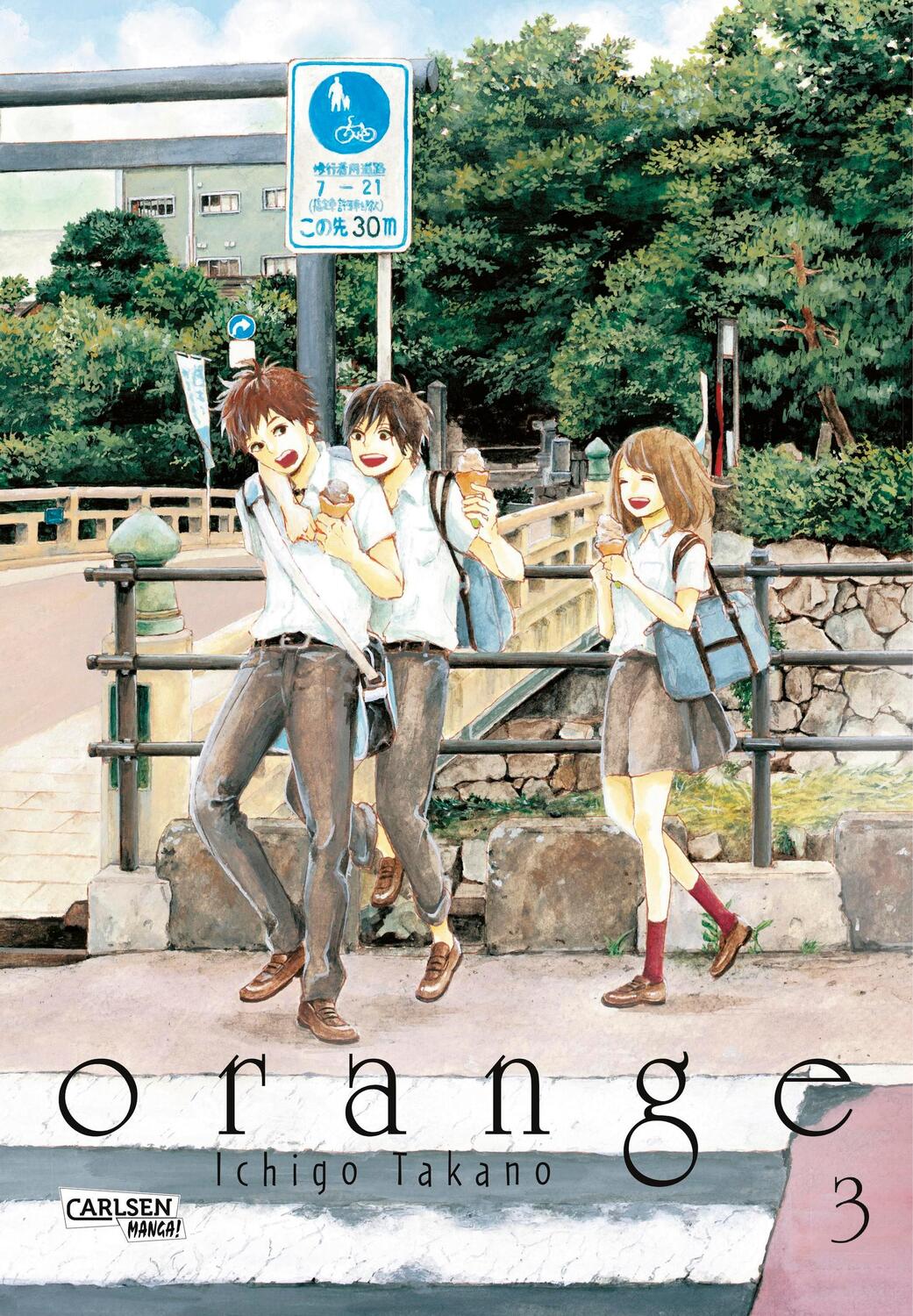 Cover: 9783551713261 | Orange, Band 3 | Ichigo Takano | Taschenbuch | Orange | Deutsch | 2016