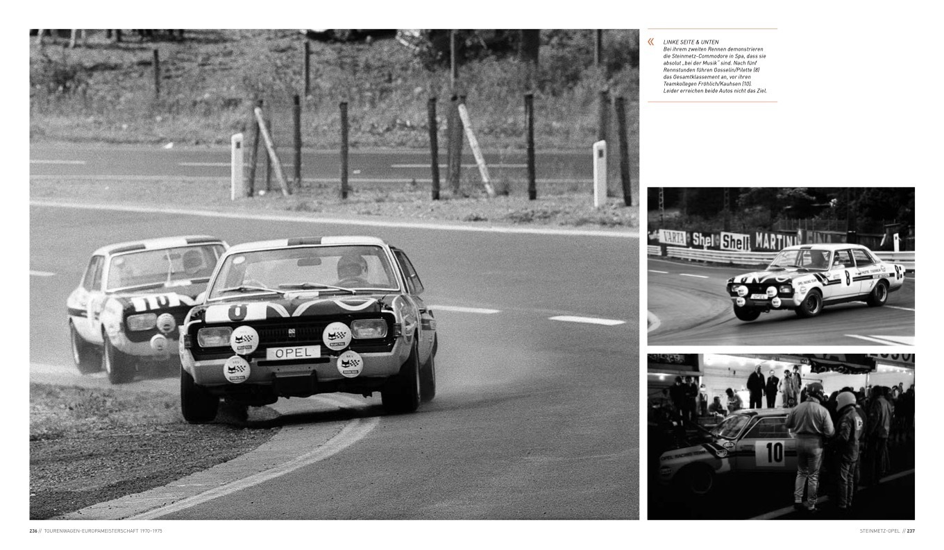 Bild: 9783945390030 | Tourenwagen-Europameisterschaft 1970-1975 | Harold Schwarz | Buch