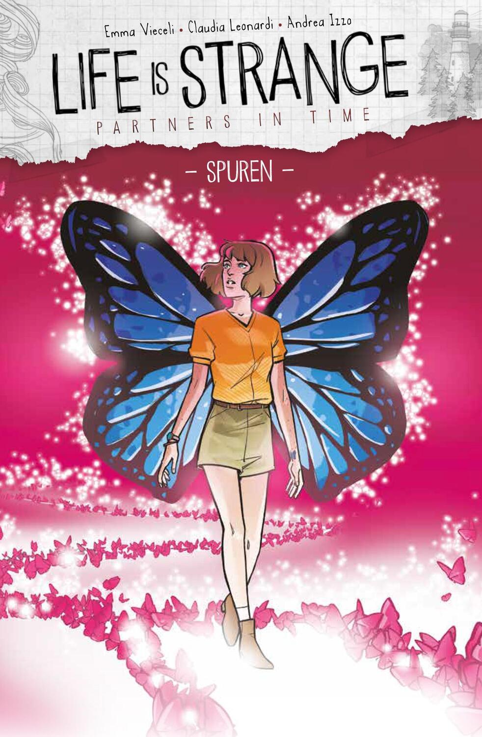 Cover: 9783741622946 | Life is Strange | Bd. 4: Partners in Time - Spuren | Vieceli (u. a.)