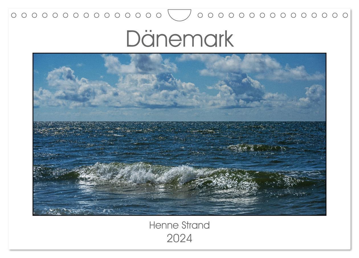 Cover: 9783675790551 | Dänemark - Henne Strand (Wandkalender 2024 DIN A4 quer), CALVENDO...