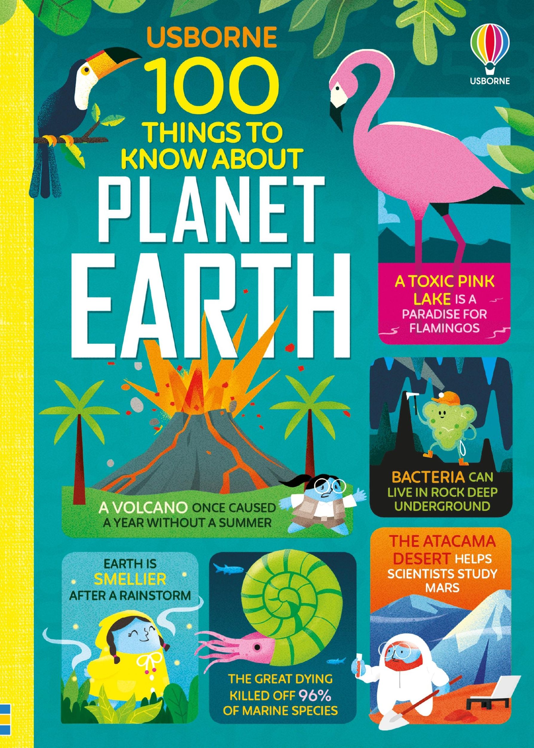 Cover: 9781474950626 | 100 Things to Know About Planet Earth | Jerome Martin (u. a.) | Buch