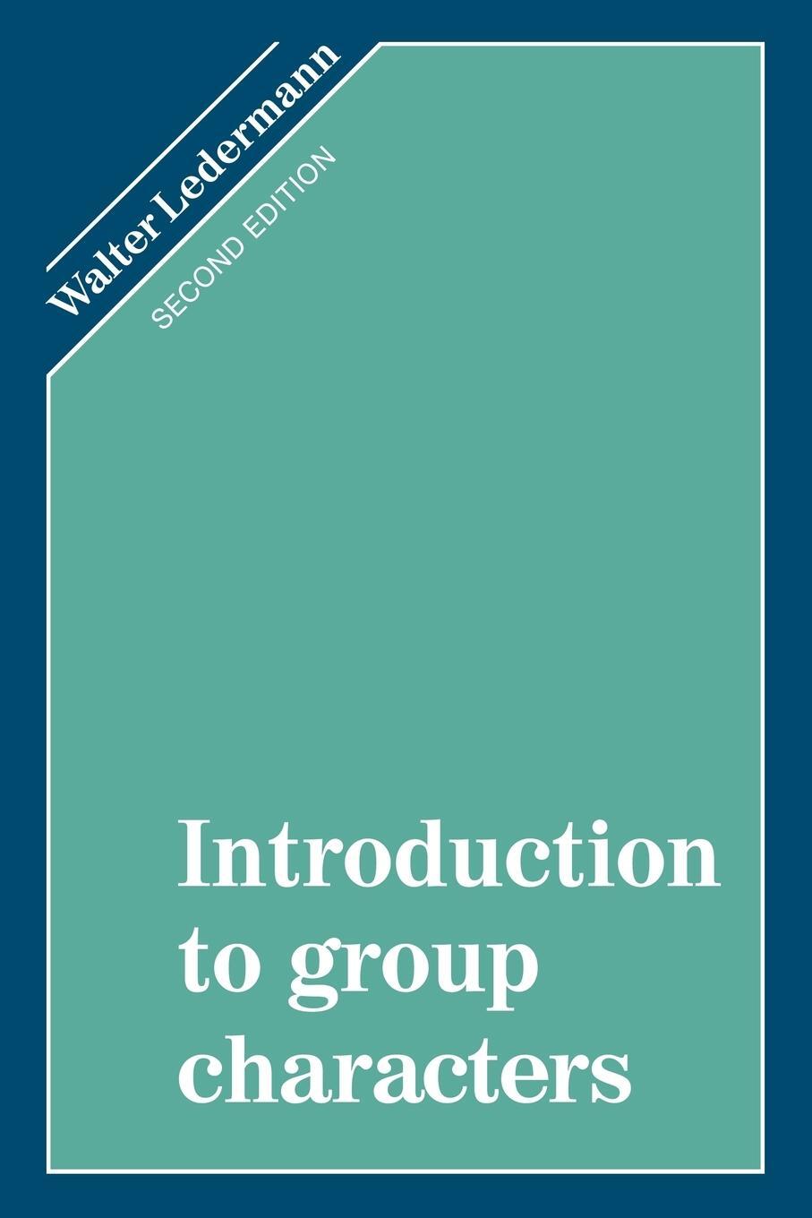 Cover: 9780521337816 | Introduction to Group Characters | Walter Ledermann (u. a.) | Buch