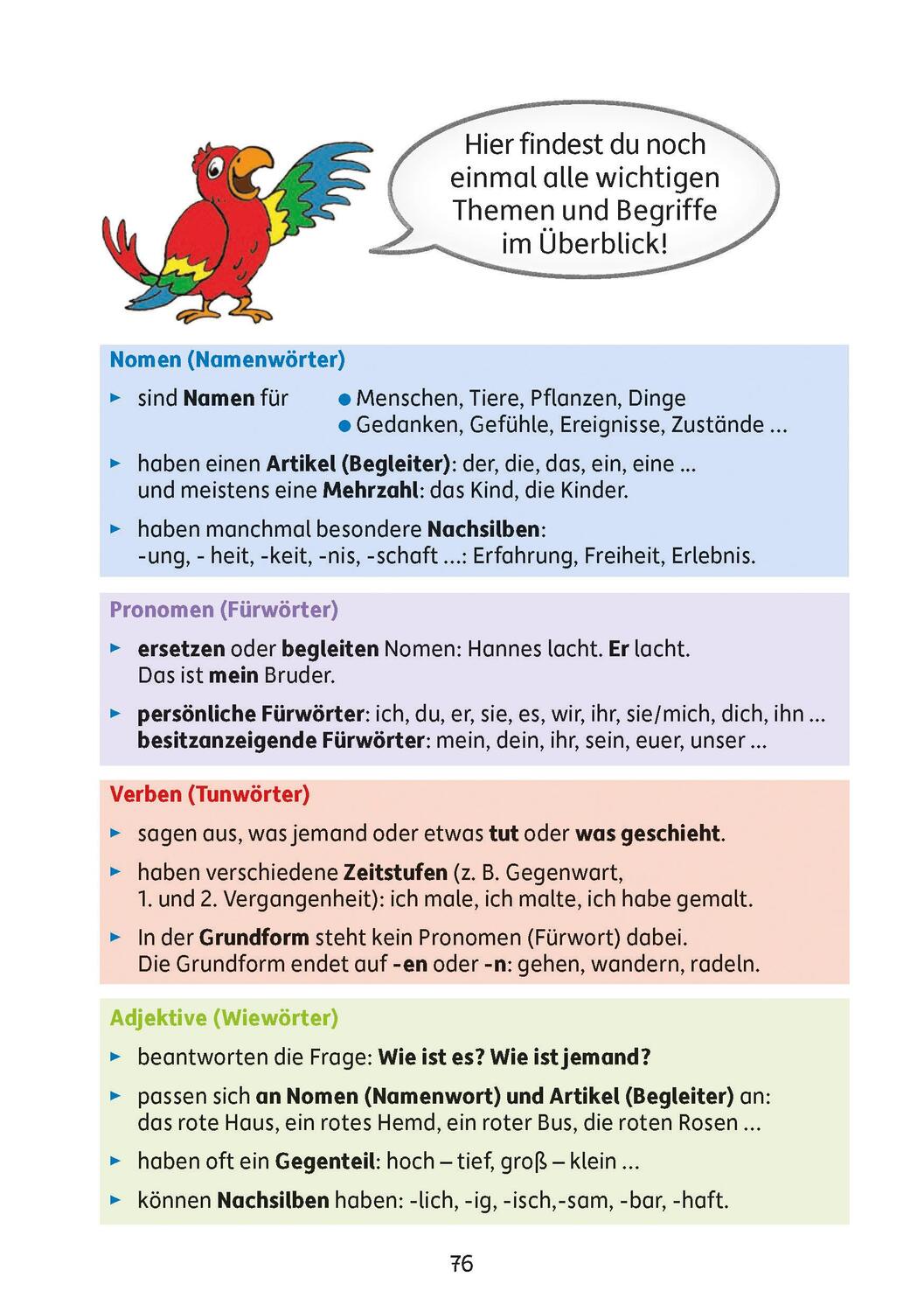Bild: 9783881002134 | Grammatik 3. Klasse | Helena Heiß | Broschüre | Deutsch | 2013