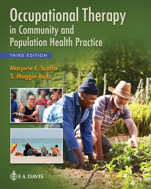 Cover: 9780803675629 | Occupational Therapy in Community and Population Health Practice