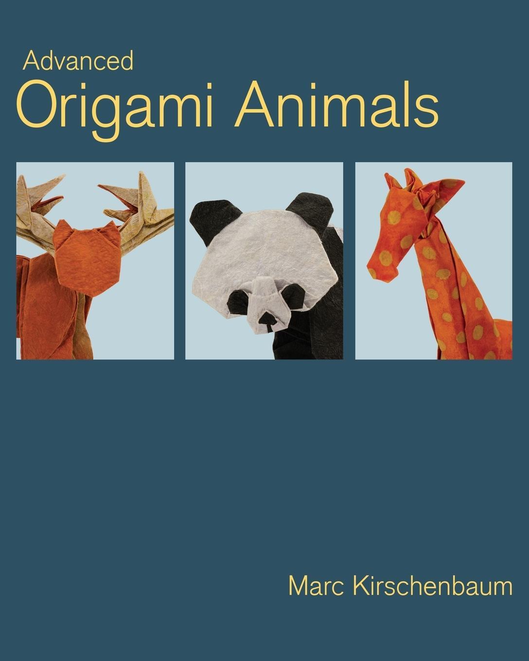 Cover: 9781951146115 | Advanced Origami Animals | Marc Kirschenbaum | Taschenbuch | Paperback