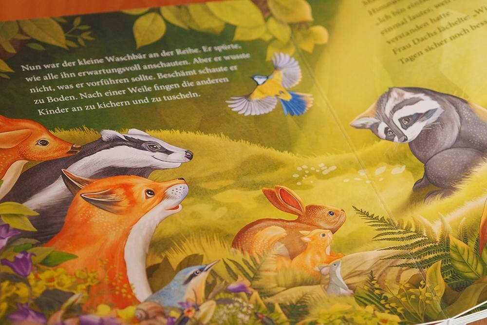 Bild: 9783963401558 | Der kleine Waschbär traut sich was - ein Bilderbuch für Kinder ab 2...