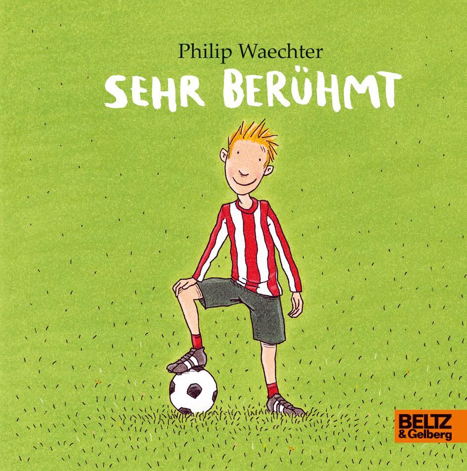 Cover: 9783407758040 | Sehr berühmt | Vierfarbiges Bilderbuch | Philip Waechter | Buch | 2020