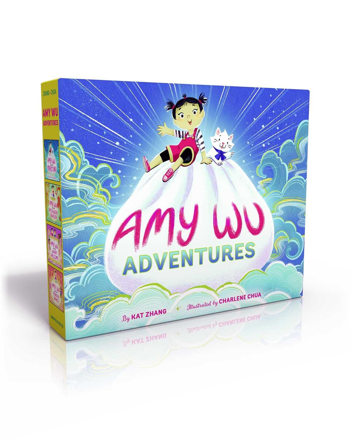 Cover: 9781665937658 | Amy Wu Adventures (Boxed Set) | Kat Zhang | Buch | Gebunden | 2023