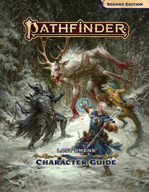 Cover: 9781640781931 | Pathfinder Lost Omens Character Guide [P2] | John Compton (u. a.)