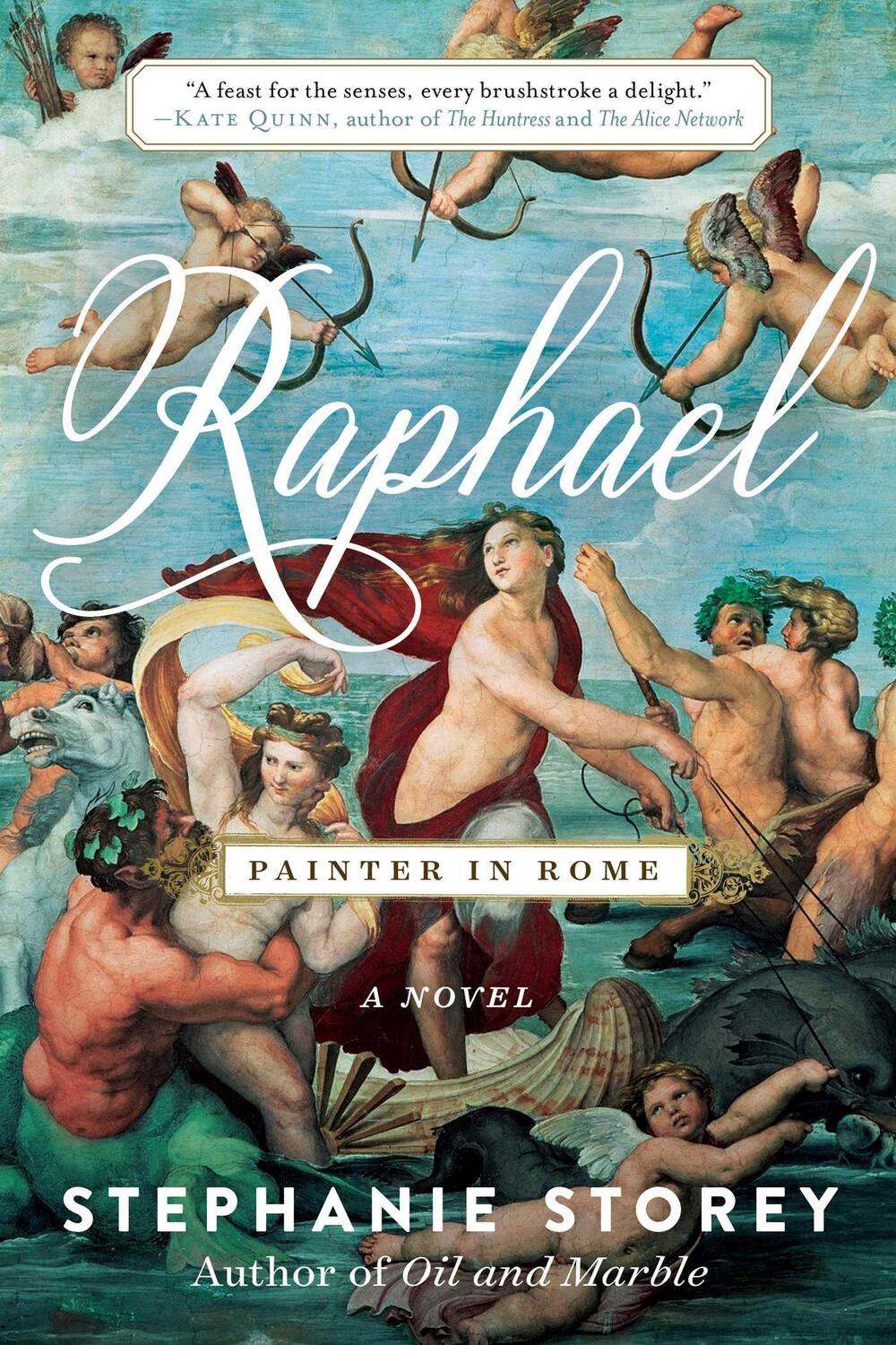 Cover: 9781950994069 | Raphael, Painter in Rome | A Novel | Stephanie Storey | Taschenbuch