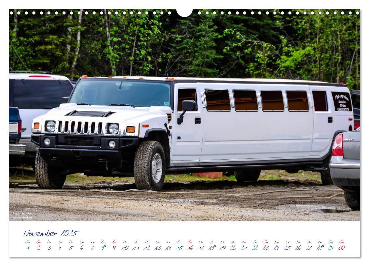 Bild: 9783435749492 | US Cars &amp; Trucks in Alaska (Wandkalender 2025 DIN A3 quer),...