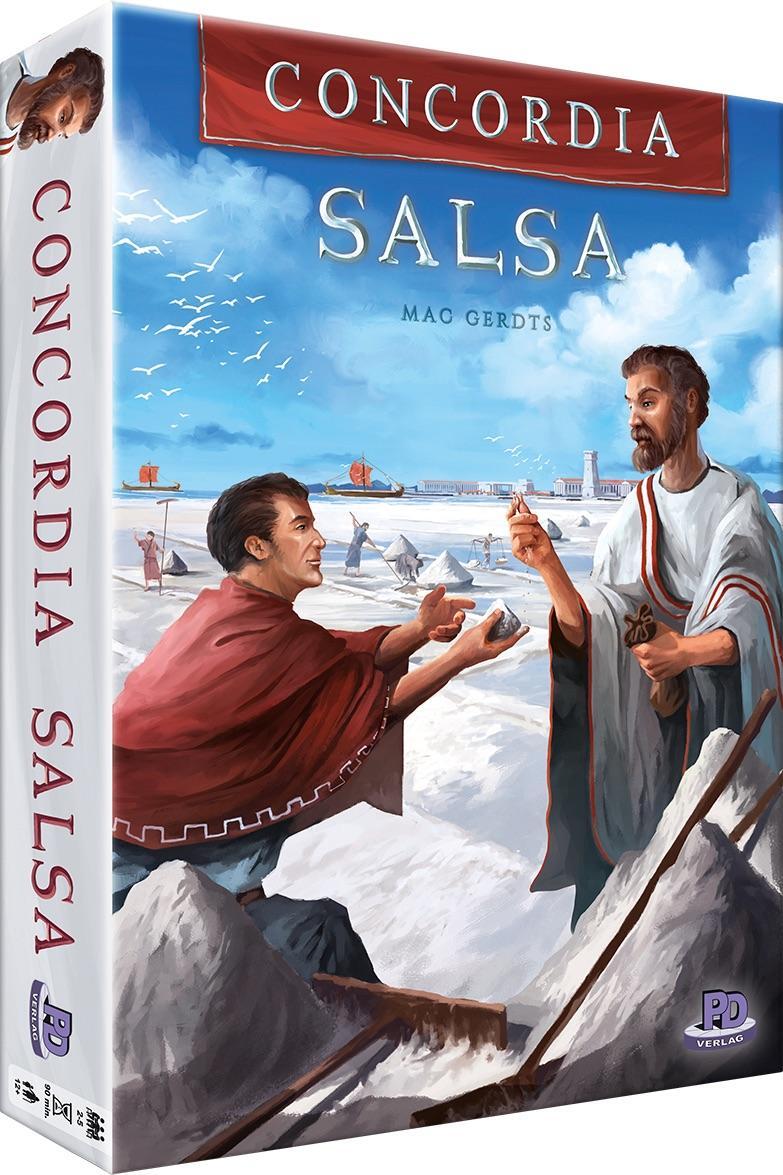 Cover: 4280000097125 | Concordia Salsa | Erweiterung zu Concordia | Mac Gerdts | Spiel | 2015