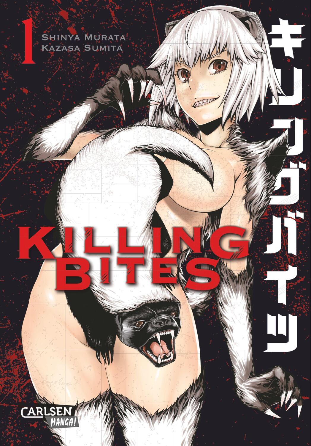 Cover: 9783551770639 | Killing Bites 1 | Shinya Murata | Taschenbuch | Killing Bites | 212 S.