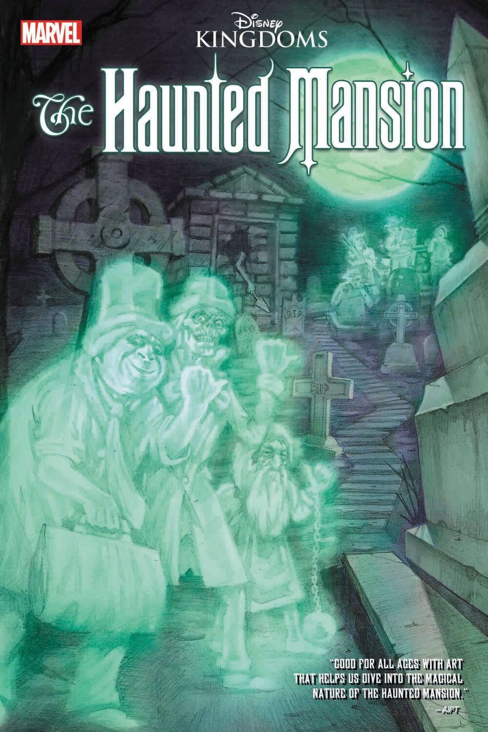 Cover: 9781302926625 | DISNEY KINGDOMS: HAUNTED MANSION | Brandon Seifert | Taschenbuch