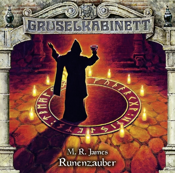 Cover: 9783785757208 | Runenzauber | M R James | Audio-CD | 59 Min. | Deutsch | 2018