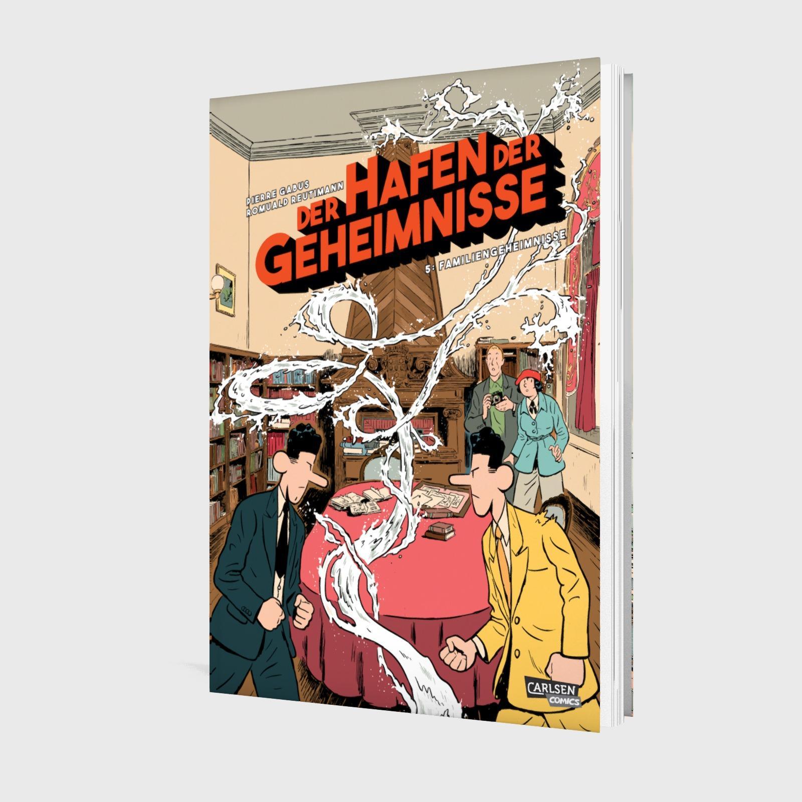 Bild: 9783551804846 | Der Hafen der Geheimnisse 5: Familiengeheimnisse | Pierre Gabus | Buch