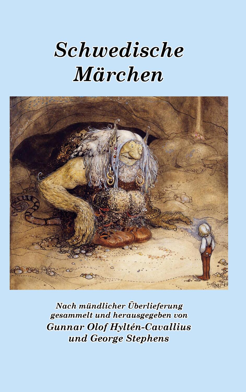 Cover: 9783752868296 | Schwedische Märchen | Klaus-Peter Asmussen (u. a.) | Buch | 424 S.