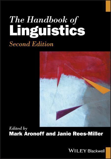 Cover: 9781119302070 | The Handbook of Linguistics | Mark Aronoff (u. a.) | Taschenbuch