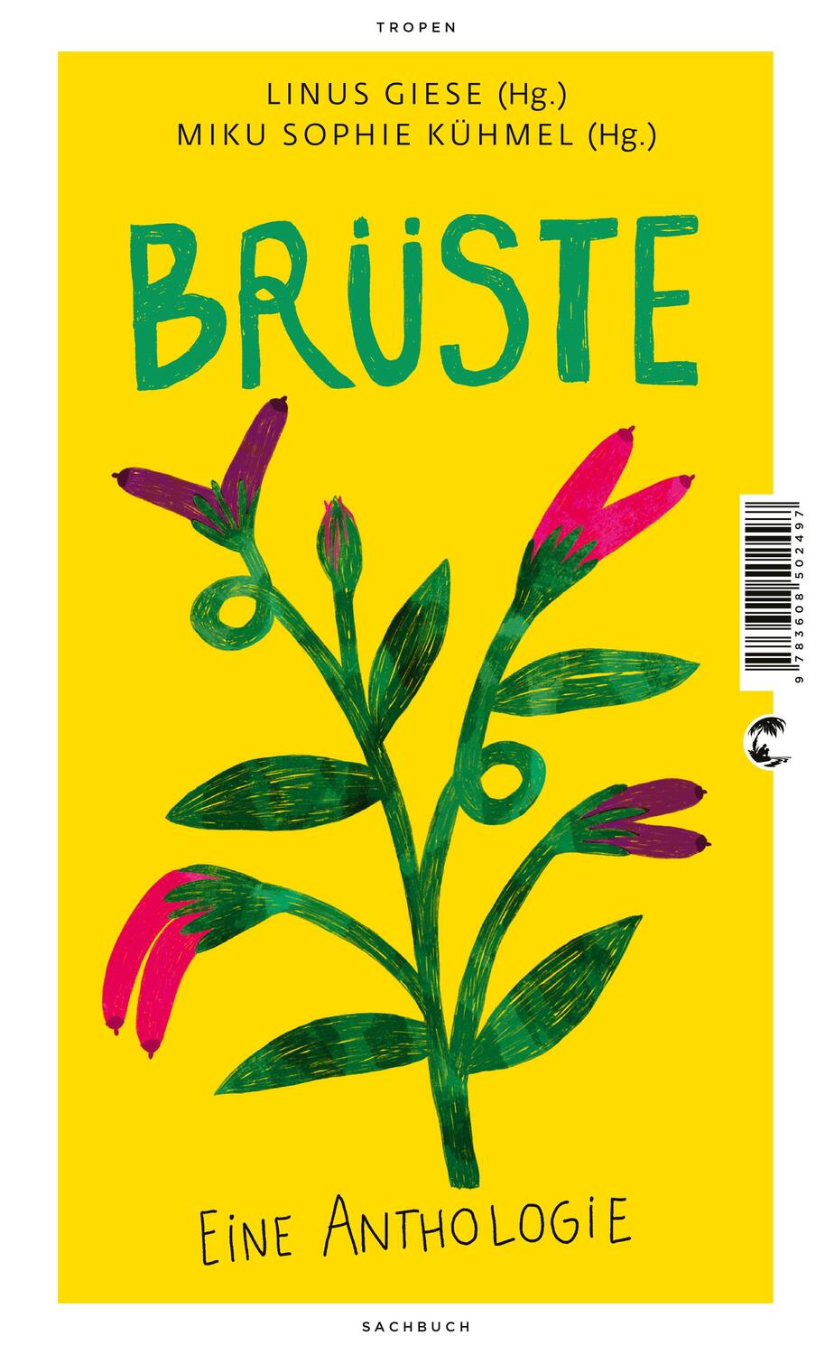 Cover: 9783608502497 | Brüste | Eine Anthologie | Linus Giese (u. a.) | Buch | 176 S. | 2024