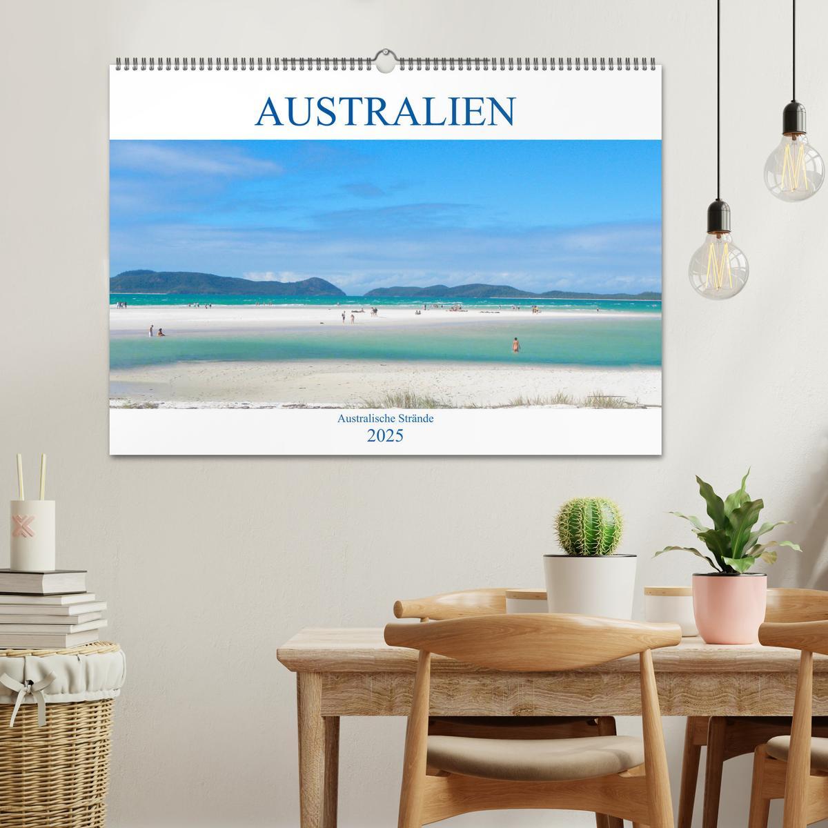 Bild: 9783435140374 | Australien - Australische Strände (Wandkalender 2025 DIN A2 quer),...