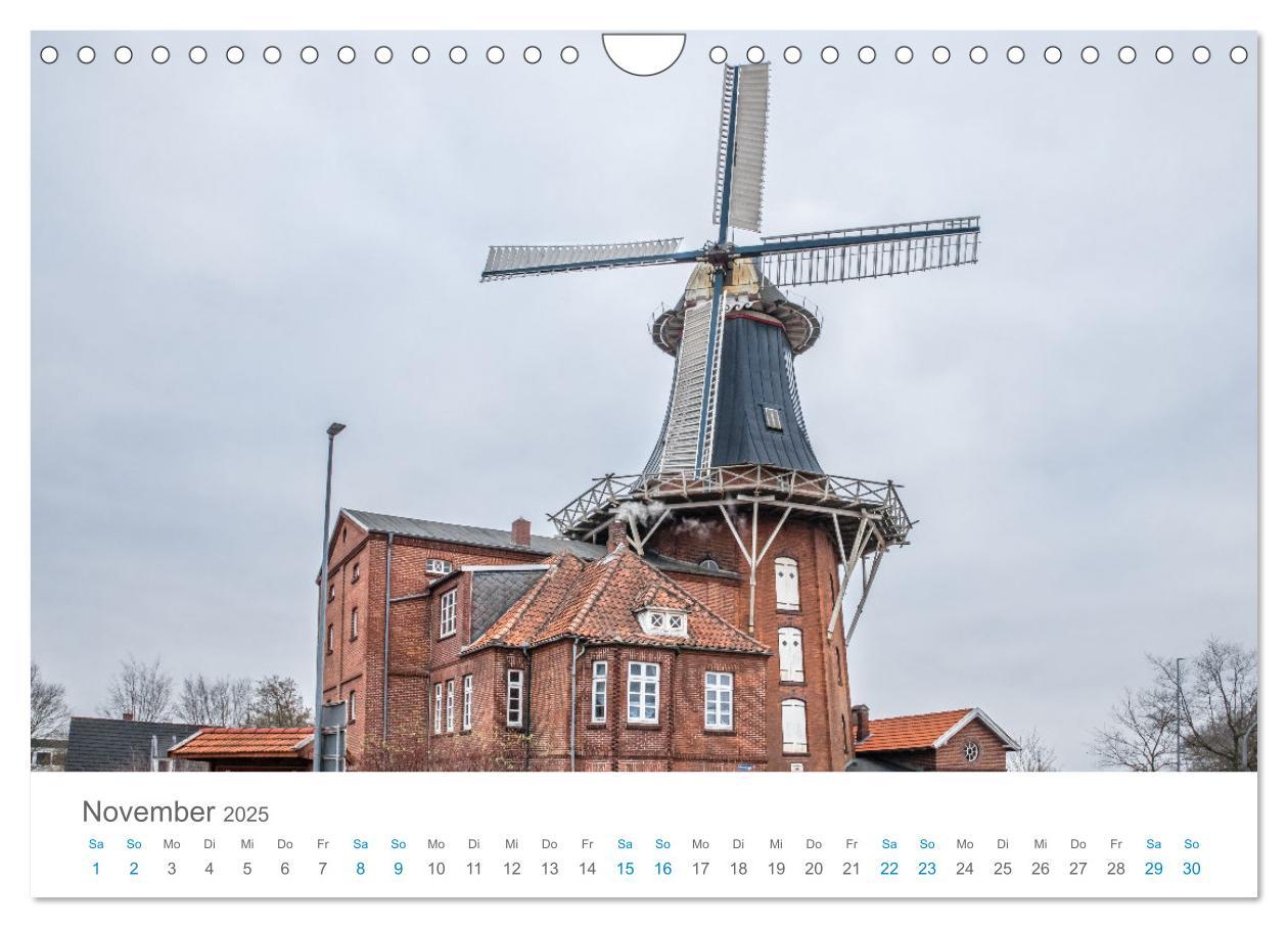 Bild: 9783435071913 | Moin Norden-Norddeich (Wandkalender 2025 DIN A4 quer), CALVENDO...