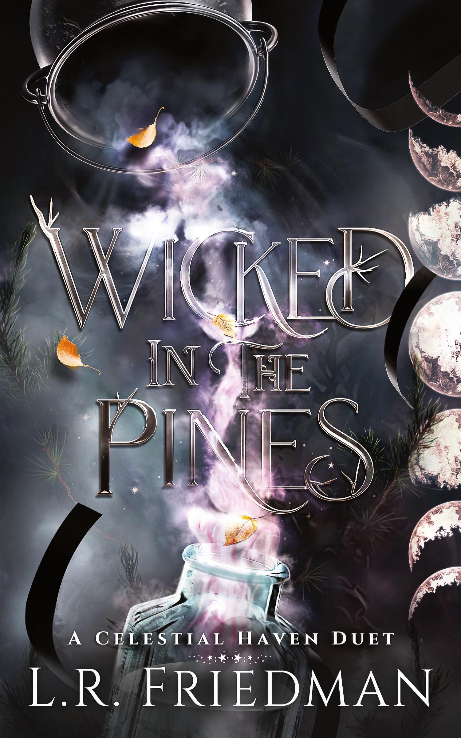 Cover: 9798986207995 | Wicked in the Pines | L. R. Friedman | Taschenbuch | Englisch | 2023