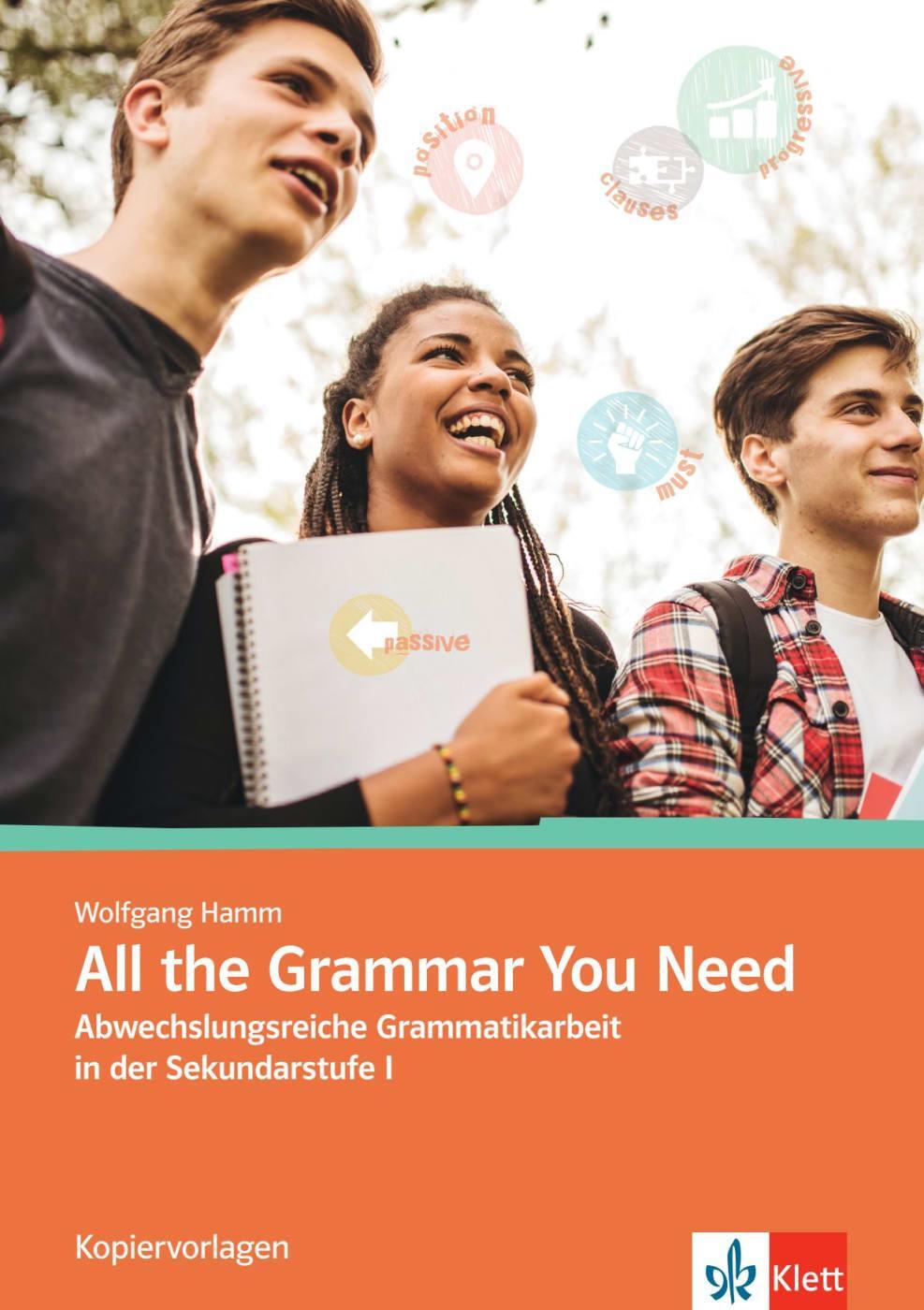 Cover: 9783125197275 | All the Grammar You Need. Kopiervorlagen | Wolfgang Hamm | Taschenbuch