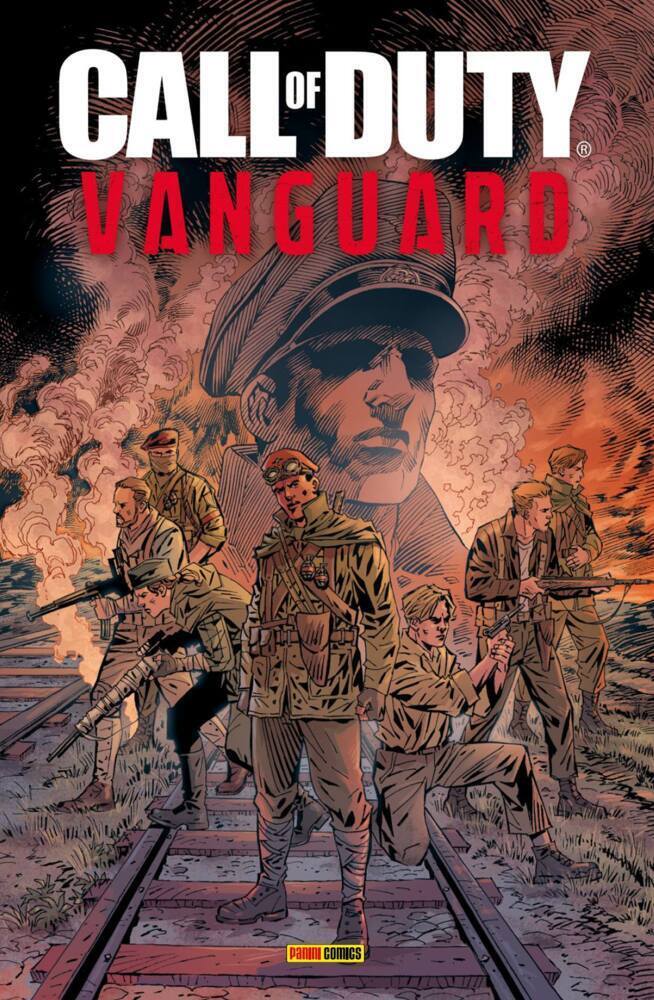 Cover: 9783741630484 | Call of Duty: Vanguard | Comic zum Game | Sam Maggs (u. a.) | Buch