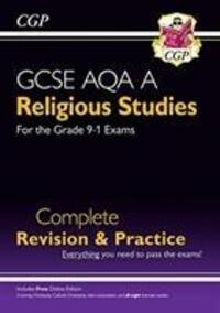 Cover: 9781789080926 | Grade 9-1 GCSE Religious Studies: AQA A Complete Revision &...